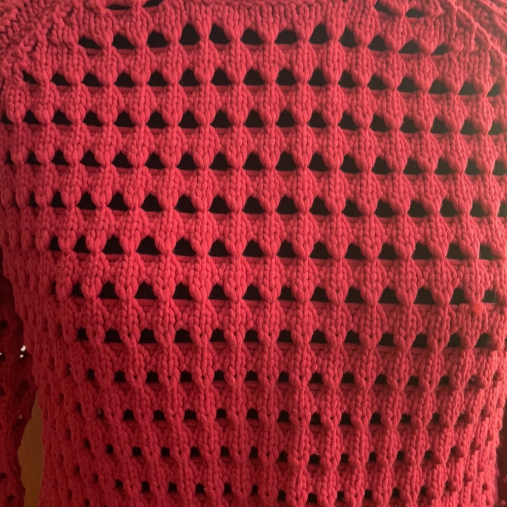 Miss Me Women’s Red Sweater! - Picture 2 of 7